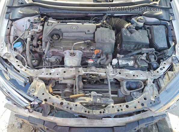 19UDE2F83KA005185 2019 ACURA ILX White უკანა სალონის ხედი
