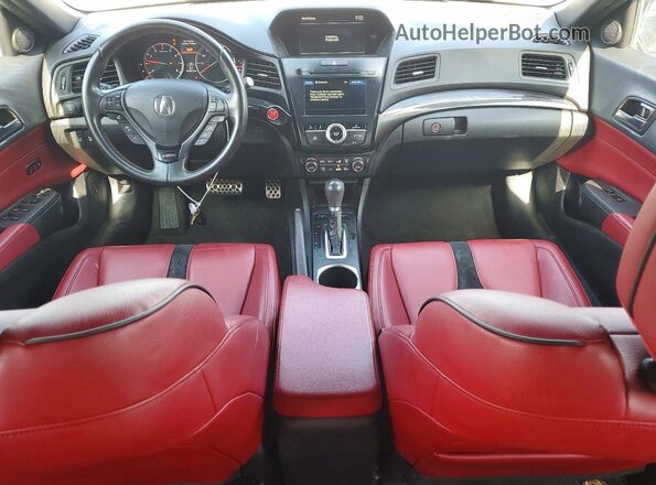 19UDE2F83KA005185 2019 ACURA ILX White წინა პანელის ხედი