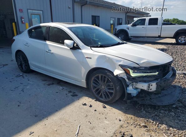 19UDE2F83KA005185 2019 ACURA ILX White წინა მარჯვენა