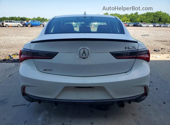 19UDE2F83KA005185 2019 ACURA ILX White უკანა ხედი