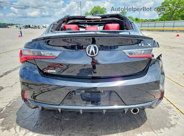 19UDE2F83KA005283 2019 ACURA ILX Black Vista trasera