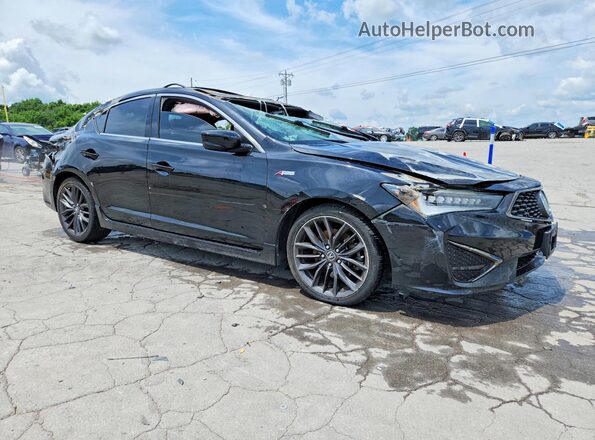 19UDE2F83KA005283 2019 ACURA ILX Black Delantero derecho