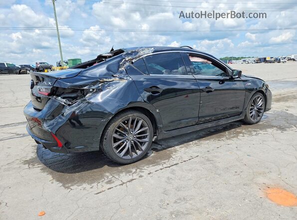 19UDE2F83KA005283 2019 ACURA ILX Black Trasero derecho