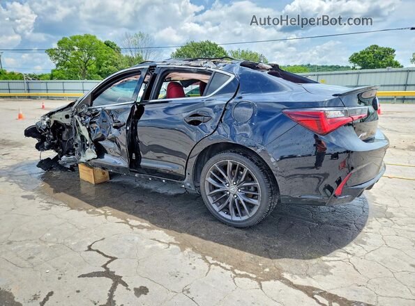 19UDE2F83KA005283 2019 ACURA ILX Black Trasero izquierdo