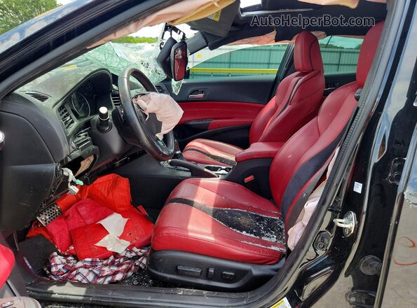 19UDE2F83KA005283 2019 ACURA ILX Black Vista interior delantera