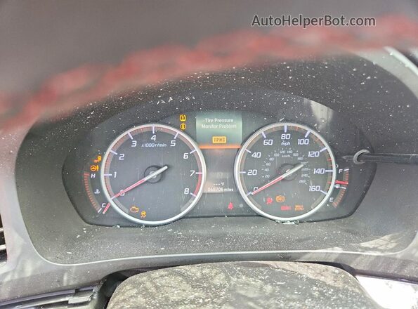19UDE2F83KA005283 2019 ACURA ILX Black Vista del cuadro de instrumentos