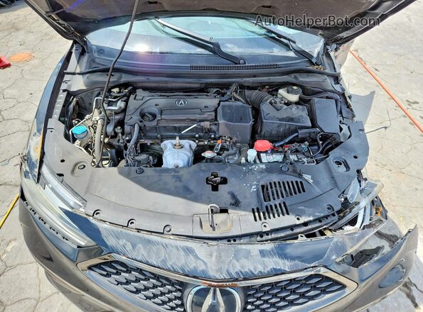 19UDE2F83KA005283 2019 ACURA ILX Black Vista interior trasera