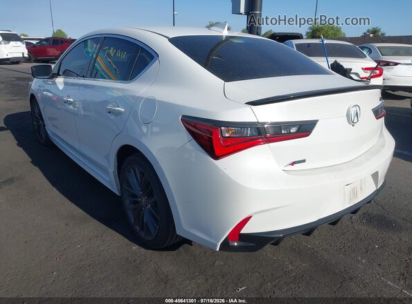 19UDE2F83KA008703 2019 ACURA ILX White Rear left