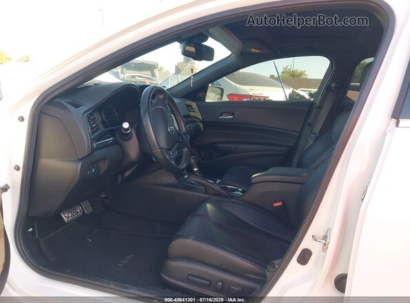 19UDE2F83KA008703 2019 ACURA ILX White Front interior view
