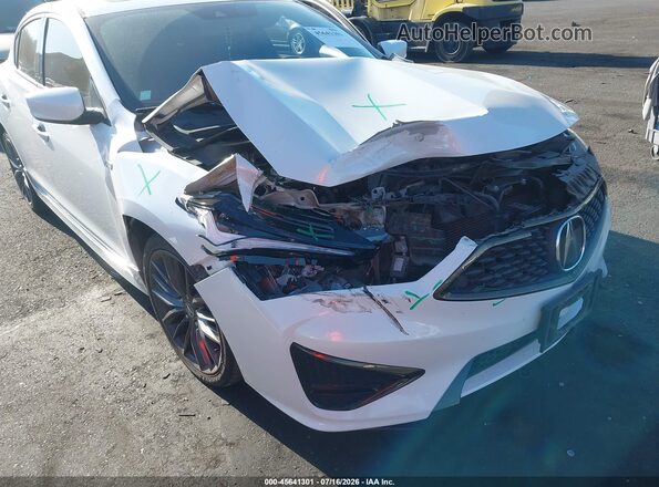 19UDE2F83KA008703 2019 ACURA ILX White Front view