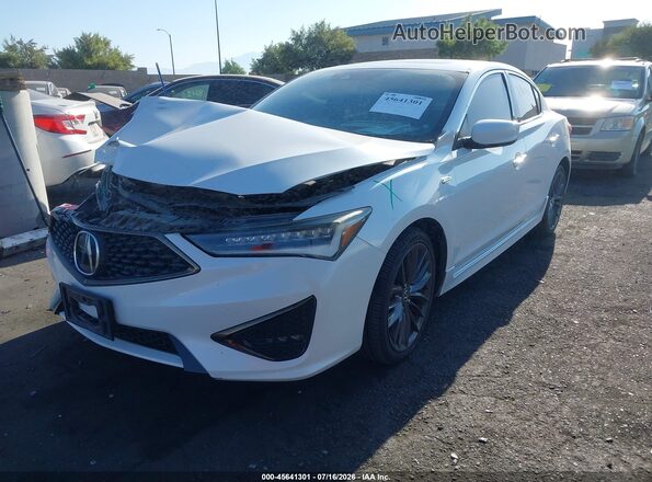 19UDE2F83KA008703 2019 ACURA ILX White Front left