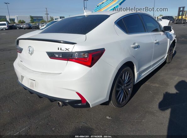 19UDE2F83KA008703 2019 ACURA ILX White Rear right
