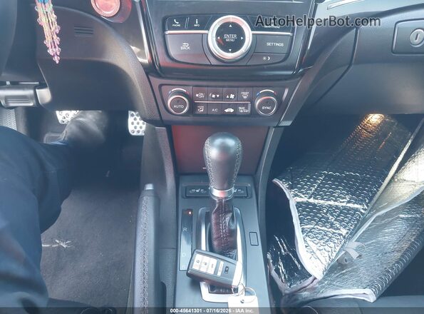 19UDE2F83KA008703 2019 ACURA ILX White Dashboard view