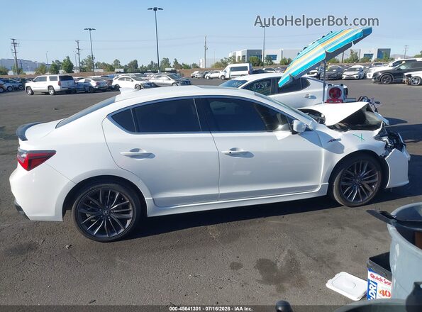 19UDE2F83KA008703 2019 ACURA ILX White Rear interior view