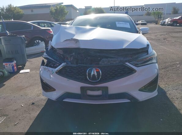 19UDE2F83KA008703 2019 ACURA ILX White Instrument cluster view