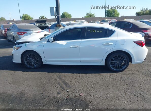 19UDE2F83KA008703 2019 ACURA ILX White 360 interior view