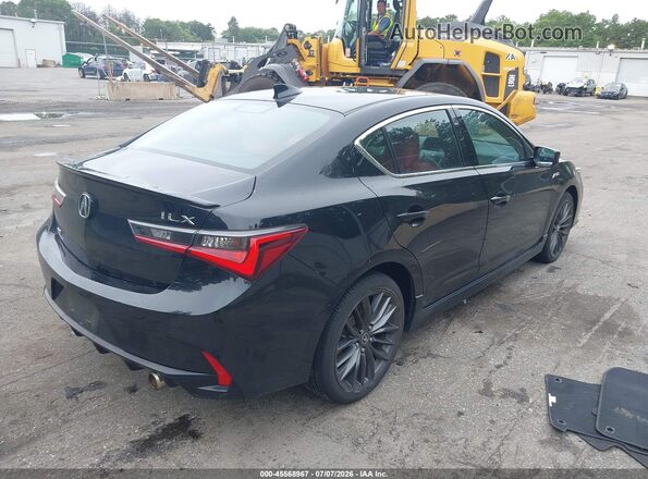 19UDE2F83LA008167 2020 ACURA ILX Black Հետևի աջ
