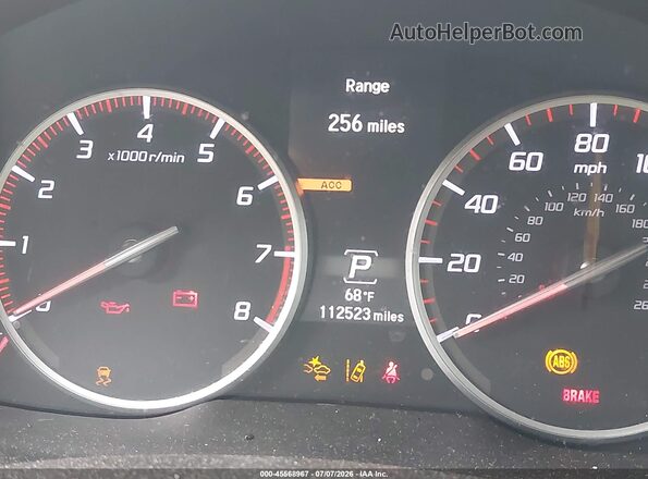 19UDE2F83LA008167 2020 ACURA ILX Black Հետևի նստատեղերի տեսք