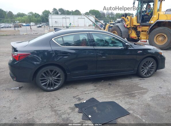 19UDE2F83LA008167 2020 ACURA ILX Black Սալոնի հետևի տեսք