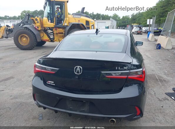 19UDE2F83LA008167 2020 ACURA ILX Black 