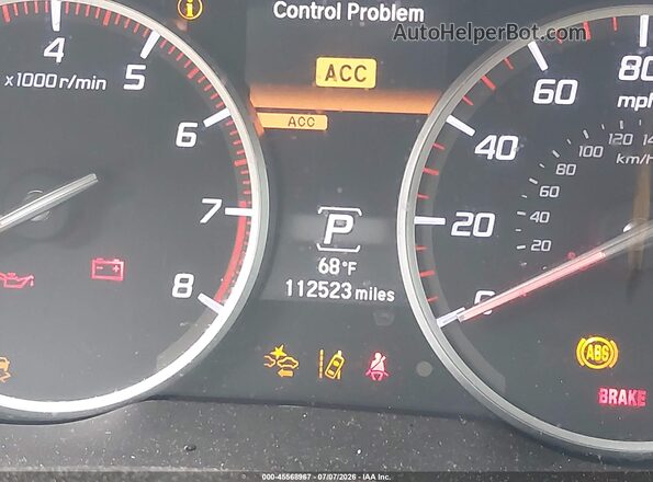 19UDE2F83LA008167 2020 ACURA ILX Black 