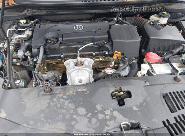 19UDE2F83LA008167 2020 ACURA ILX Black Հետևի տեսք