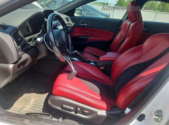 19UDE2F83LA800691 2020 ACURA ILX White Front interior view