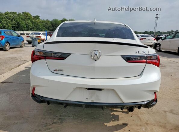 19UDE2F83NA005207 2022 ACURA ILX White Հետևի տեսք