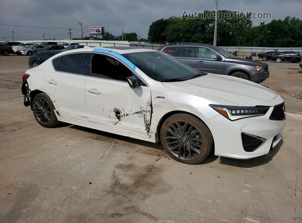 19UDE2F83NA005207 2022 ACURA ILX White Առջևի աջ
