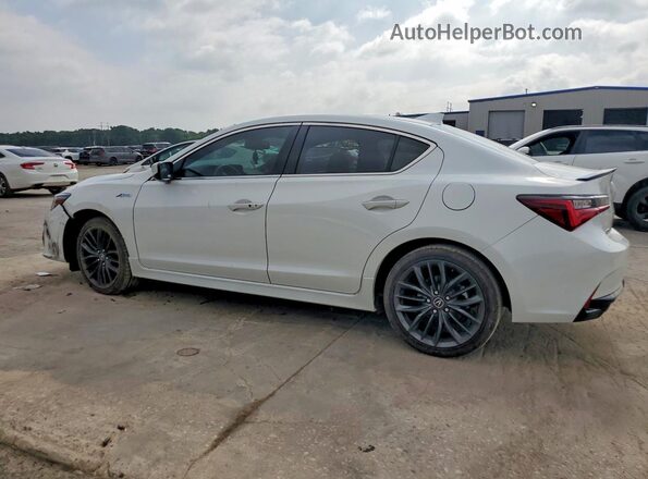 19UDE2F83NA005207 2022 ACURA ILX White Հետևի ձախ