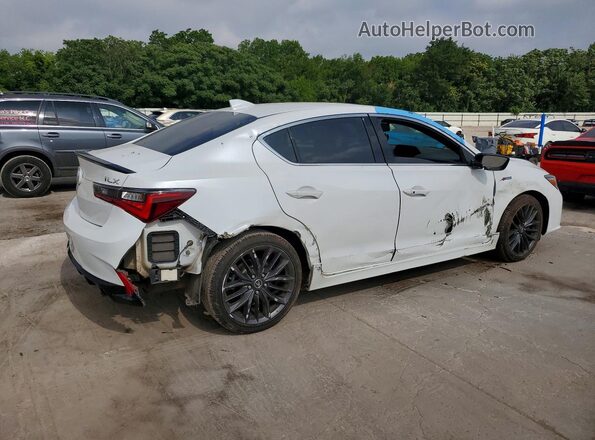 19UDE2F83NA005207 2022 ACURA ILX White Հետևի աջ