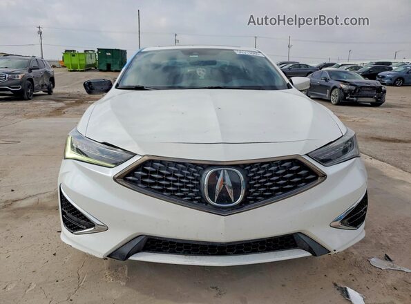19UDE2F83NA005207 2022 ACURA ILX White Դիմացի տեսք
