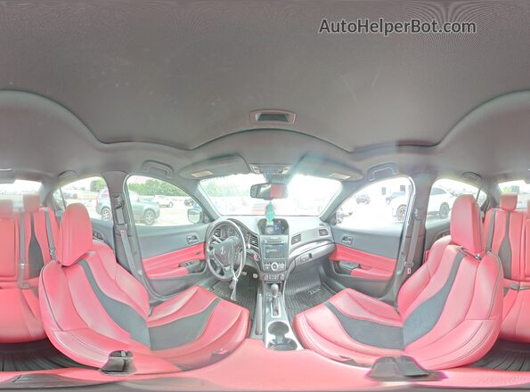 19UDE2F83NA005207 2022 ACURA ILX White VIN կոդի պիտակի տեսք