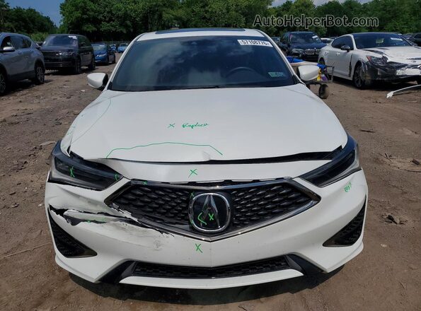 19UDE2F83NA006633 2022 ACURA ILX Белый Вид спереди