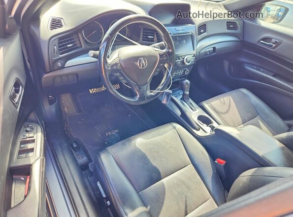 19UDE2F84GA002321 2016 ACURA ILX Silver Vista del salpicadero