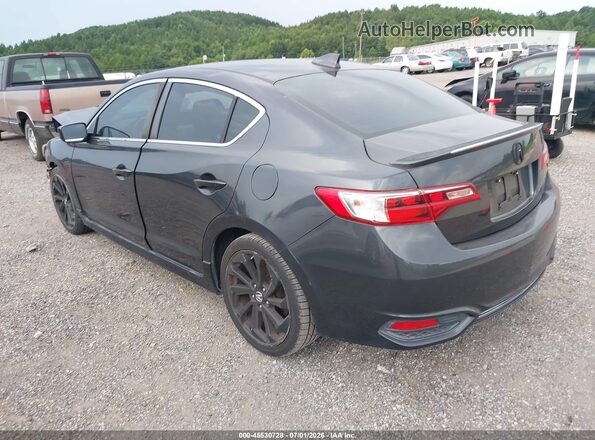 19UDE2F84GA014582 2016 ACURA ILX Black Trasero izquierdo