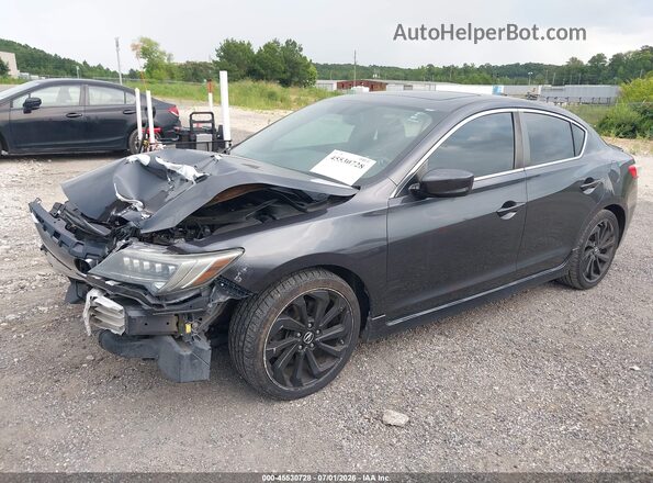 19UDE2F84GA014582 2016 ACURA ILX Black Vista tres cuartos delantera izquierda