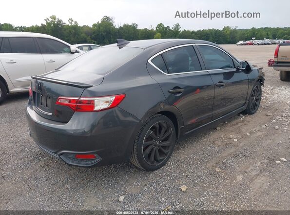 19UDE2F84GA014582 2016 ACURA ILX Black Trasero derecho
