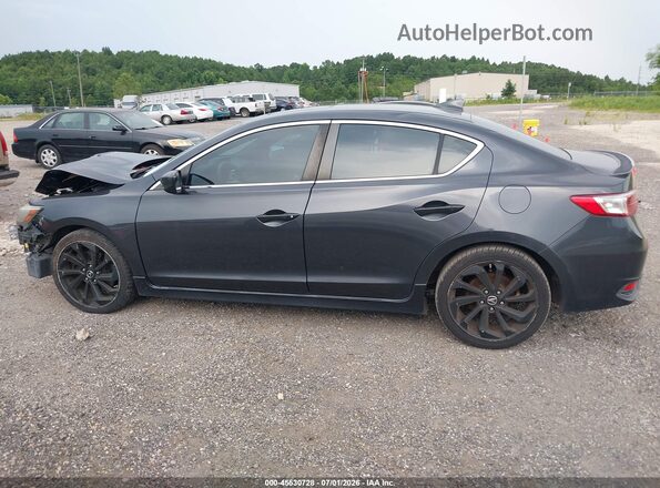 19UDE2F84GA014582 2016 ACURA ILX Black Vista interior de 360 grados