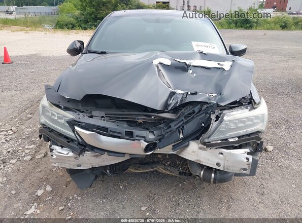 19UDE2F84GA014582 2016 ACURA ILX Black Vista del cuadro de instrumentos