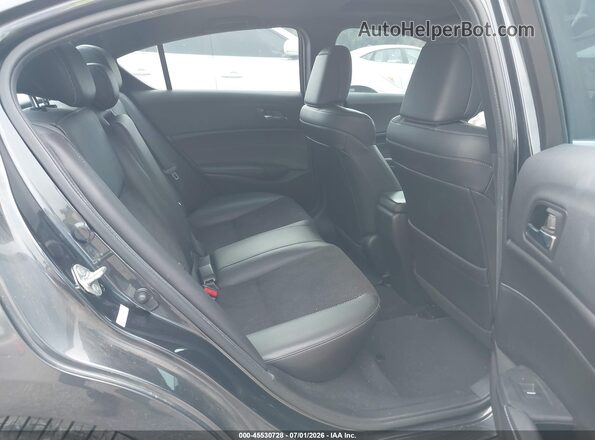 19UDE2F84GA014582 2016 ACURA ILX Black Vista de la etiqueta del VIN