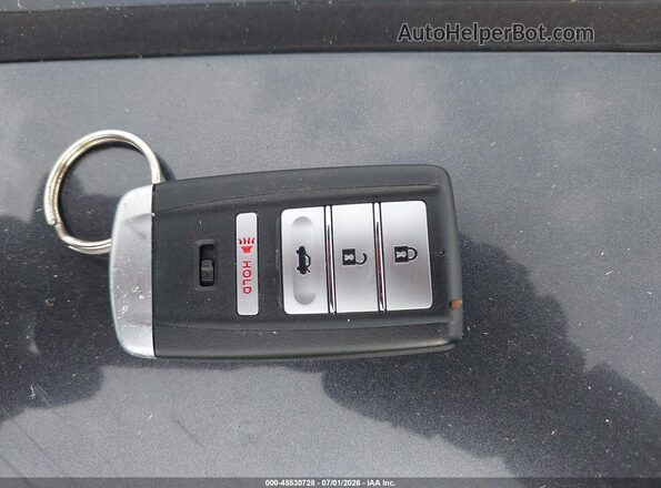 19UDE2F84GA014582 2016 ACURA ILX Black Vista del salpicadero