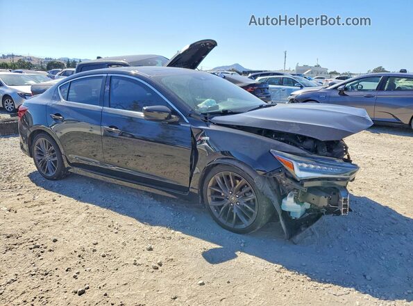 19UDE2F84LA009649 2020 ACURA ILX Black Առջևի աջ