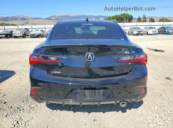 19UDE2F84LA009649 2020 ACURA ILX Black Հետևի տեսք