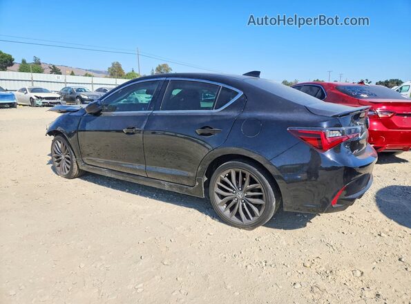 19UDE2F84LA009649 2020 ACURA ILX Black Հետևի ձախ