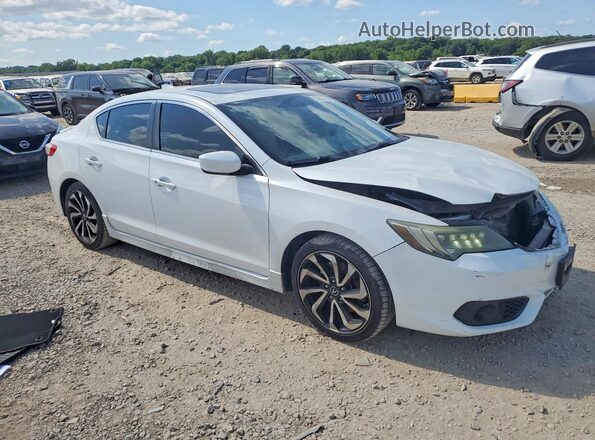 19UDE2F85GA012775 2016 ACURA ILX White Առջևի աջ