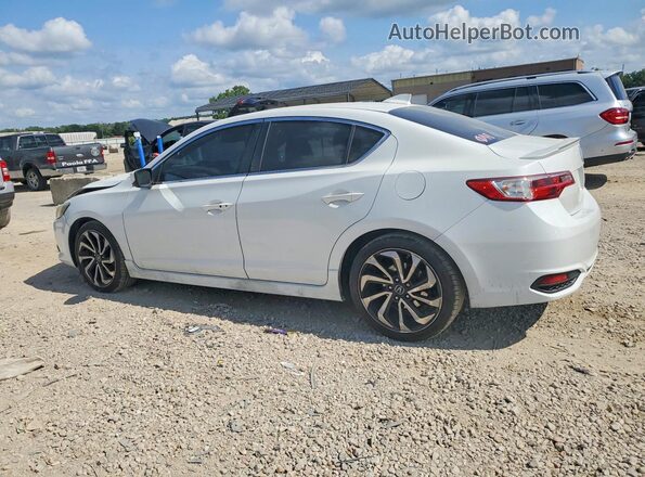 19UDE2F85GA012775 2016 ACURA ILX White Հետևի ձախ