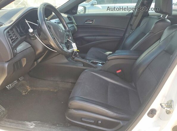 19UDE2F85GA012775 2016 ACURA ILX White Սալոնի դիմացի տեսք