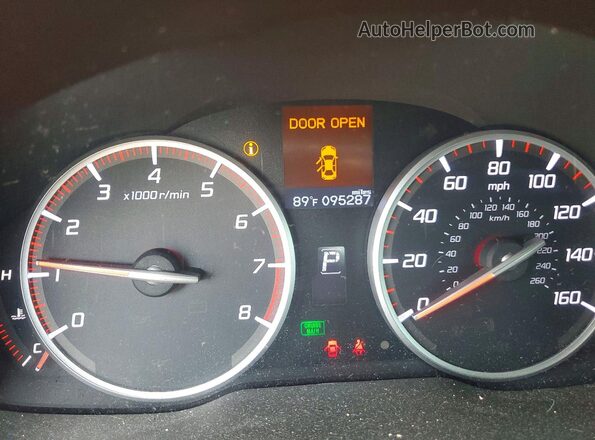 19UDE2F85GA012775 2016 ACURA ILX White Սարքավորումների վահանակի տեսք