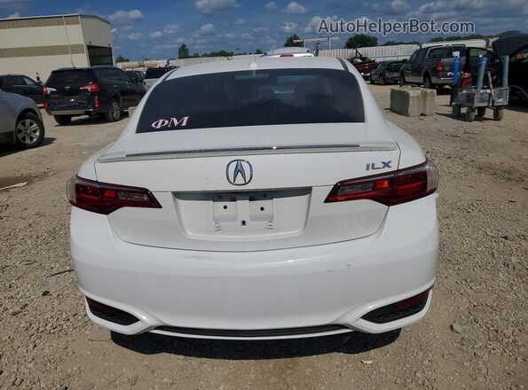 19UDE2F85GA012775 2016 ACURA ILX White Հետևի տեսք